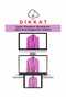 Rosekurusu Large Size Şalyaka Cotton Turkish Bath Sauna Bath Battal Women Men Unisex 3XL 4XL Bathrobe - 4