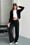 New Season Soft Textured Top and Bottom Set - 6