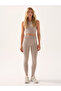 Motion High Waist Pocketed Leggings Mink