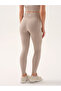 Motion High Waist Pocketed Leggings Mink - 3