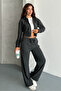 New Season Soft Textured Top and Bottom Set - 2