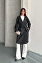 Women's New Season Lined Cashmere Coat - 7