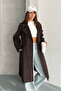 Women's New Season Lined Cashmere Coat - 3