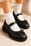 Female Child Flats Black Female Child Flats Female Child School Shoes Female Child Shoes New Season - 3