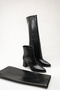 Women's Snap-On Boots Black Yanki