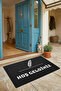 Lawyer Office and Notary Grey Color Welcome Door Mat 45x70cm - 2