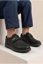 Boy's Black Navy Blue Daily Classic Shoes Circumcision - 3