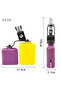 Double Sambago Bell Latin Music Yellow Purple Cowbell High Low Sound Knocker Drum Percussion Instrum - 3