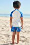 Boy's 2-Piece Top and Shorts Set Uva 50 Protection Swimwear - 3