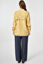 Embroidered Appliqué Tunic Mustard - 5