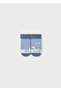 Baby Boy Children's Socks Non-Slip Blue - 2