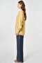 Embroidered Appliqué Tunic Mustard - 4