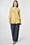 Embroidered Appliqué Tunic Mustard - 2