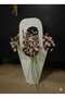 Bottle & Flower Carrying Bag White Luxury Inside Gray – Decorative Bouquet and S Cobalt Gift Bag (10 Pieces) - 5