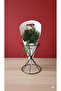 Premium Bouquet Carrying Paper Case – Flower Presentation Case with Handle – Luxury White Decorative Bouquet Cobalt in 25-Pack - 6