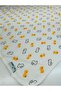 Cotton Single Layer Piping Combed Cotton Newborn Baby Blanket Stroller Cover 80*90 - 2