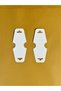 100 Pieces of White Bristol Jewelry Cards for Earrings, Necklaces, Bracelets Presentation and Exhibition Cards - 4
