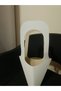 1000 Pieces of White Luxury Gray Paper Bags with Inner Lining for Bouquet & Potted Flower Transport - 4