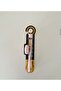 Toothbrush Large Gold 4 Cm