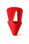 Bottle & Flower Carrying Bag Red Luxury – Decorative Bouquet and Flower Pot Gift Bag (10 Pieces) - 2