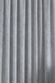 Ada Fon Gray Soft Textured Decorative Background Curtain - 3