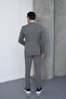 O.Gray Slim Fit Suit - 5