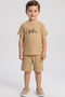 Boy's Shorts Set Printed