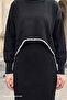 Double Black Knitwear Set - 2