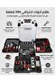 Professional 399Pcs Chrome Vanadium Mechanical Maintenance Tool Set Kit with Aluminum Trolley Case - 3