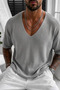 Men's T-Shirt Oversized Knitwear /