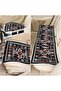 Minder 3-Piece Car Seat Rug Set (Black) - 2