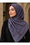 Women's Cocoon Patterned Shawl Cotton Soft Textured Hijab Shawl