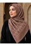 Women's Cocoon Patterned Shawl Cotton Soft Textured Hijab Shawl