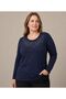 Viscose Fabric Stoned Mini Slit Combed Cotton Blouse