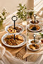 Good 2-Tier Cookie Holder and Serving Stand - Stylish Presentation Stand 20/26 cm - 2