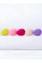 6-Piece Mini Colorful Makeup Sponge - 4
