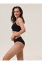 Pisun Adjustable Strap Sports Bra Corset Anti-Sagging Bra Black Color - 7