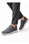 Men's Waterproof, Non-Slip Nylon Sole Sneaker Shoes - Smoked - 2