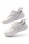 Men's Waterproof Non-Slip Nylon Sole Sneaker Shoes-White - 4