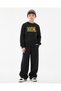 Super Bear Adventure Printed 3 Thread Non-Fleece Children's Sweatshirt (Ages 4-13) - 2