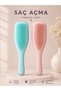 New Generation Hair Comb Hair Lightening Comb Brush Silicone Tip Wet Hair Lightening Comb 1 Piece - 2