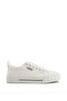 Calm 3Pr White Women's Sneaker - 7