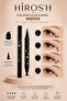 Printed Double-Ended Eyeliner Flower Star Heart Moon Printed and Pencil Tip Eyeliner