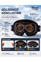 Numbered Ski Goggle Attachment Insert