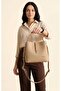 Women's Mink Embossed Printed Hand and Shoulder Bag-Nb4002 - 2