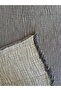 Double 100% Organic Cotton 4 Layer Muslin Bedspread / Pike (250X240) Anthracite - 3