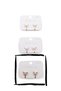 Steel Children's Earrings - Clip-On (Non-Pierced) - Butterfly Model - for Non-Pierced Ears! - 3