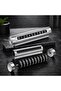 Silver Color Vehicle Parking Telephone Number Dialer Adjustable Dial-Up Torpedo Top Cylinder Numberer - 4