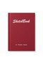 Premium A6 Sketchbook Hard Cover Sketchbook |   120 g Paper |   50 Sheets (100 Pages) |   For Charcoal Drawing & Technical Drawing