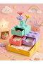 Desktop Organizer Drawer Organizer Box Pastel Lego Design Pen Holder Note Holder, Desk Decor